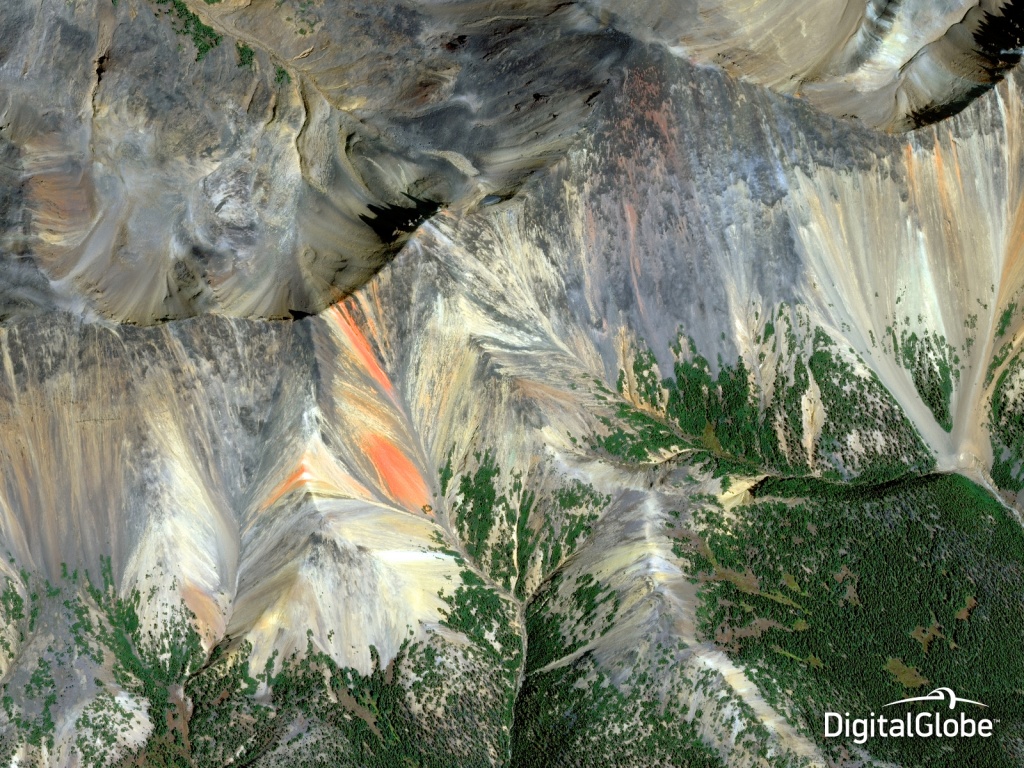 Снимки DigitalGlobe 3