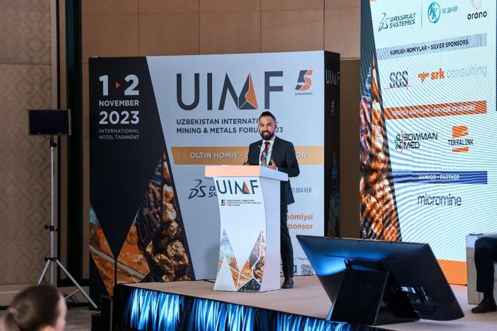 Компания TerraLink стала бронзовым спонсором горно-металлургического форума UIMF 2023