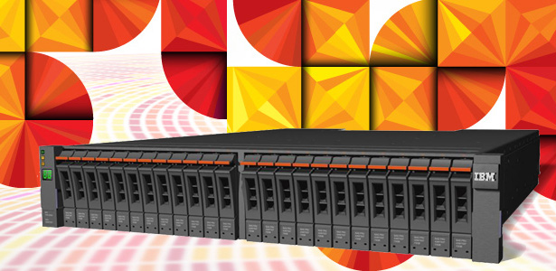 Система хранения данных Storwize v7000 от IBM