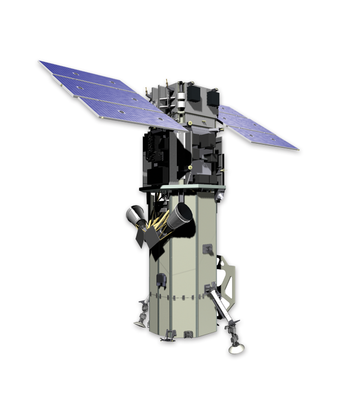 Спутник WorldView-3 DigitalGlobe и TerraLink
